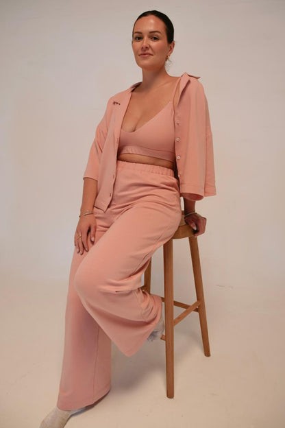 Pink Tencel Everyday Bra