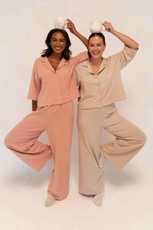 Tencel Long Pyjama Set